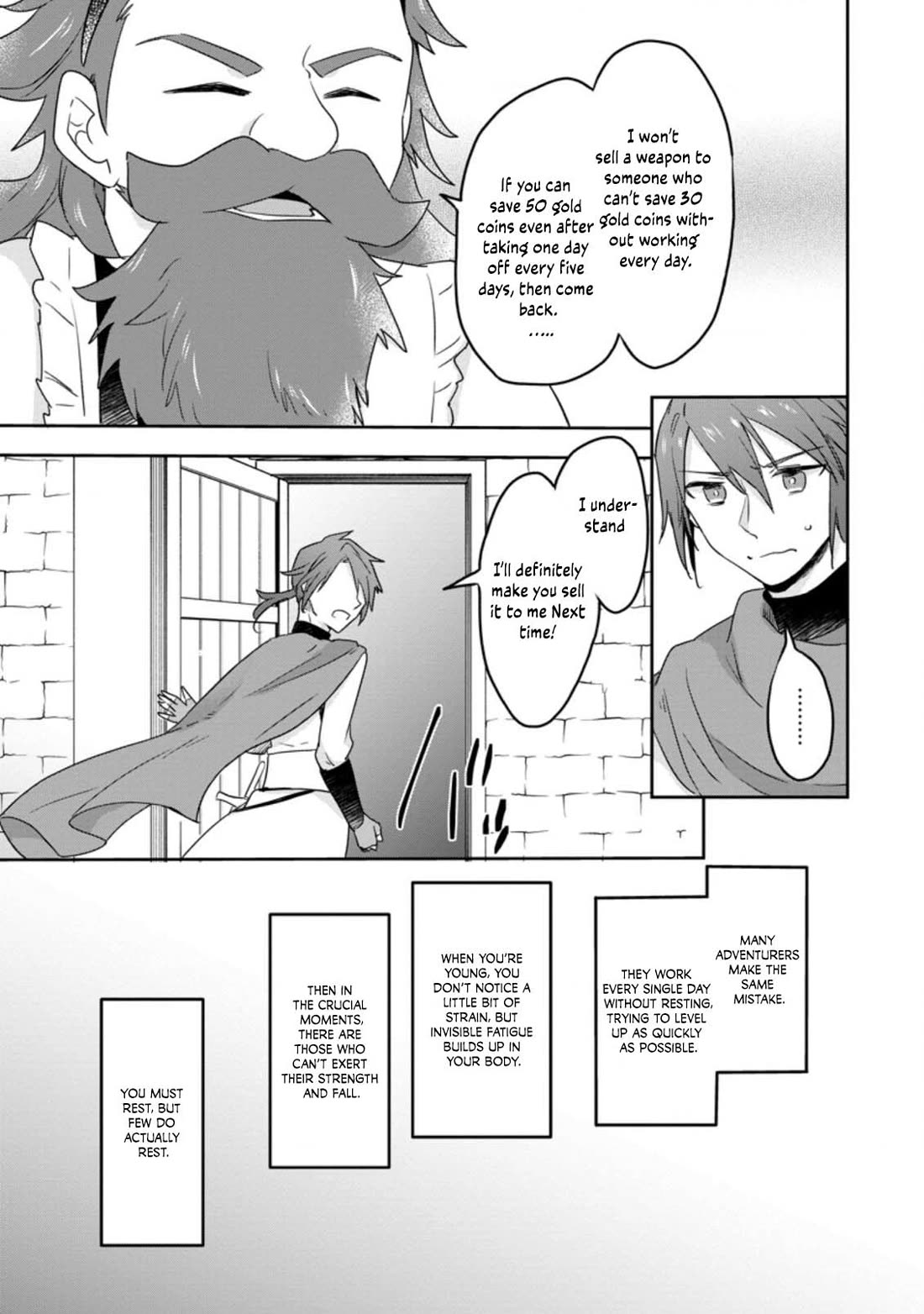 Hazure Potion ga Shouyu datta no de Ryouri suru koto ni shimashita chapter 24 page 28