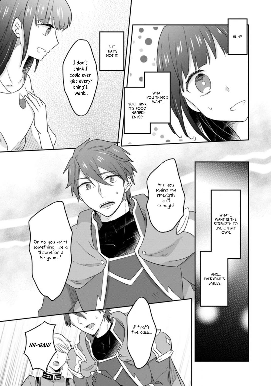 Hazure Potion ga Shouyu datta no de Ryouri suru koto ni shimashita chapter 25 page 14