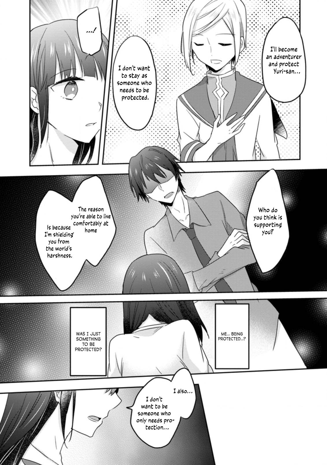 Hazure Potion ga Shouyu datta no de Ryouri suru koto ni shimashita chapter 25 page 24