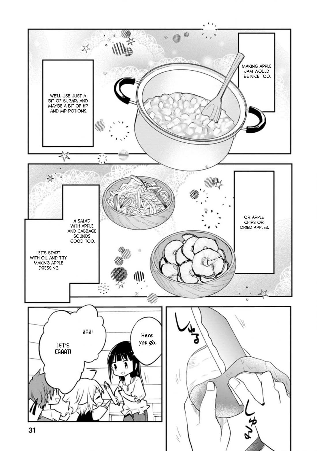 Hazure Potion ga Shouyu datta no de Ryouri suru koto ni shimashita chapter 26 page 30