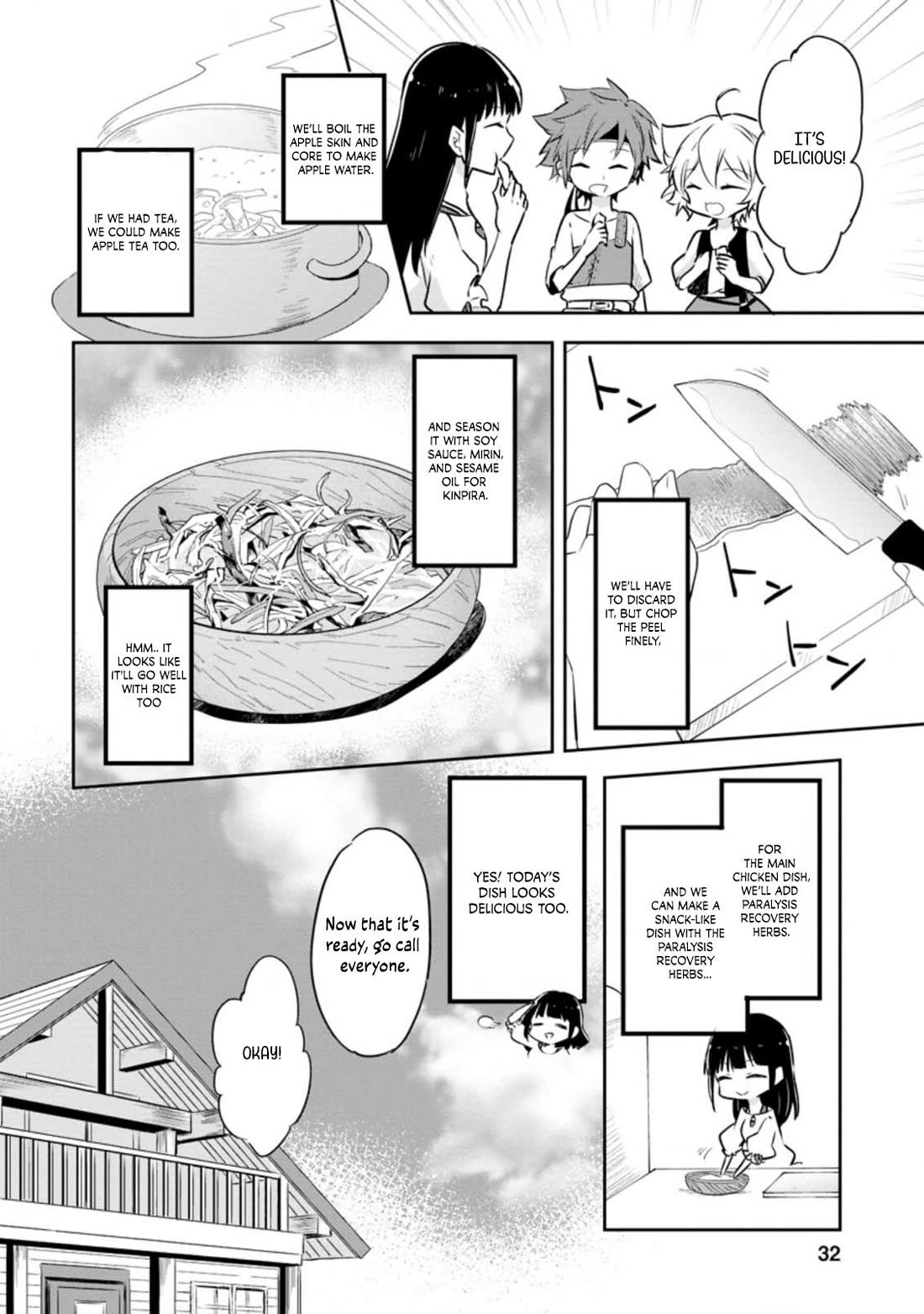 Hazure Potion ga Shouyu datta no de Ryouri suru koto ni shimashita chapter 26 page 31