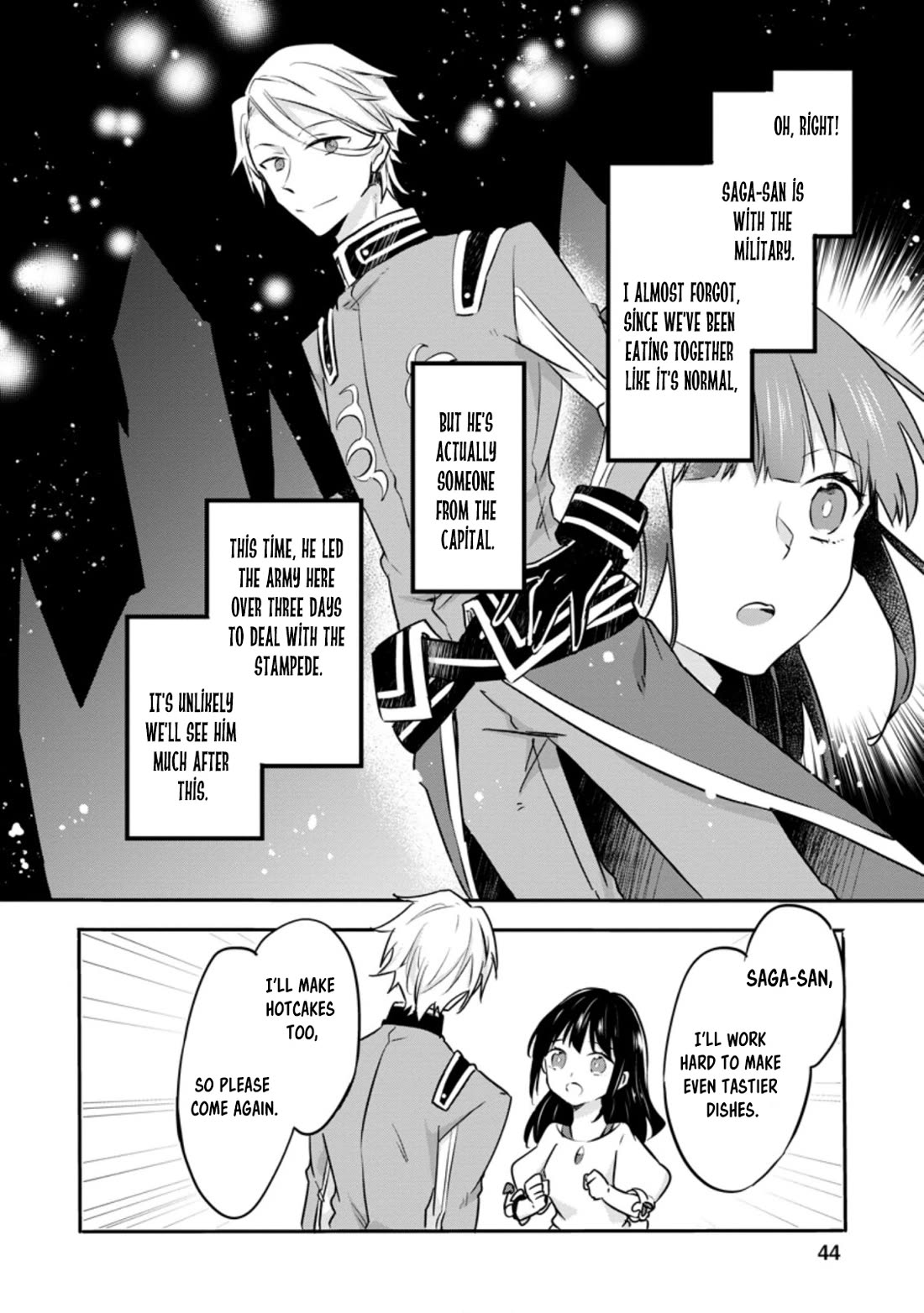 Hazure Potion ga Shouyu datta no de Ryouri suru koto ni shimashita chapter 27 page 12