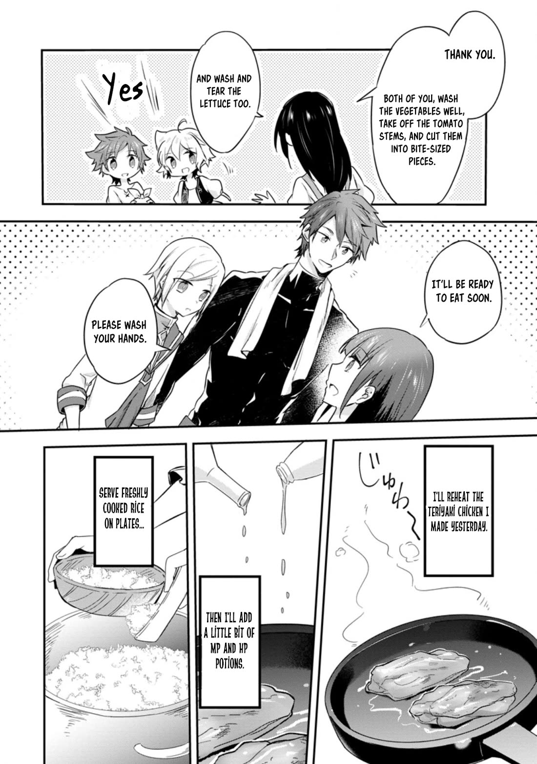 Hazure Potion ga Shouyu datta no de Ryouri suru koto ni shimashita chapter 27 page 22