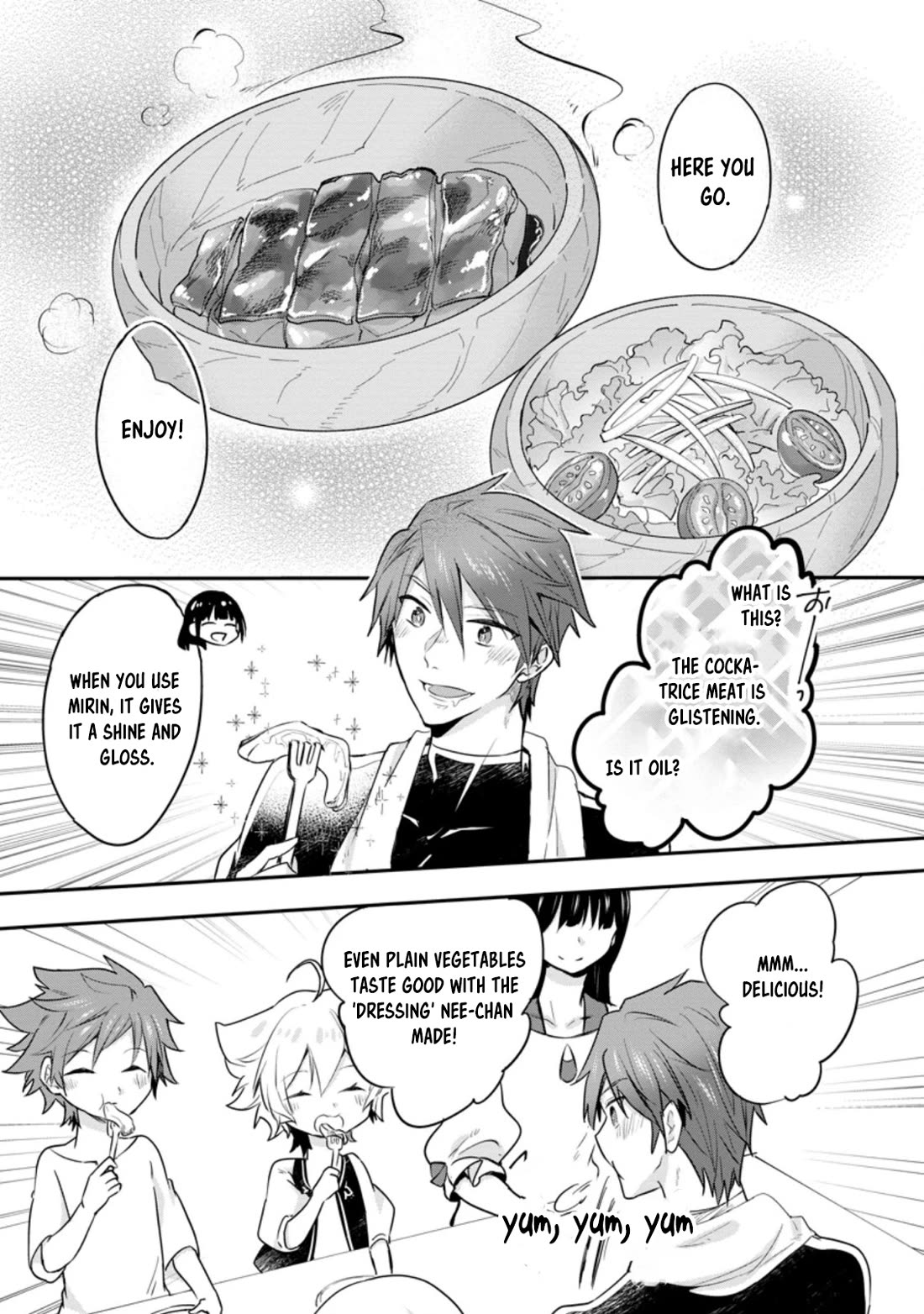 Hazure Potion ga Shouyu datta no de Ryouri suru koto ni shimashita chapter 27 page 23