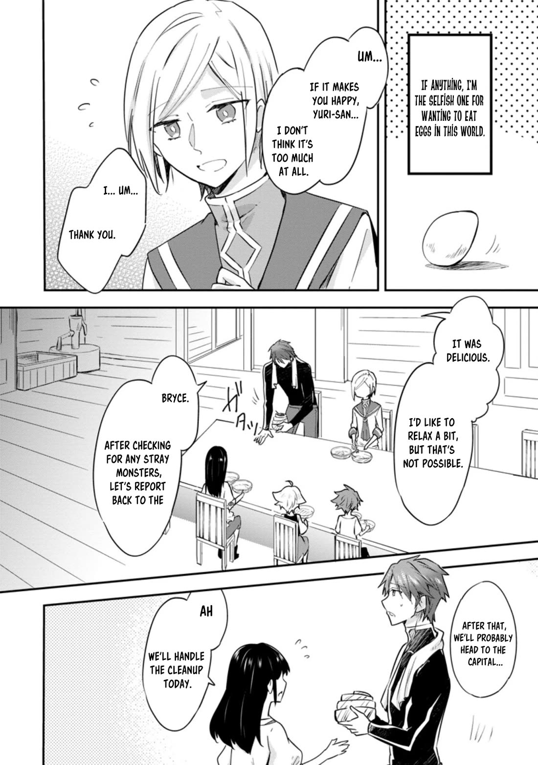 Hazure Potion ga Shouyu datta no de Ryouri suru koto ni shimashita chapter 27 page 26