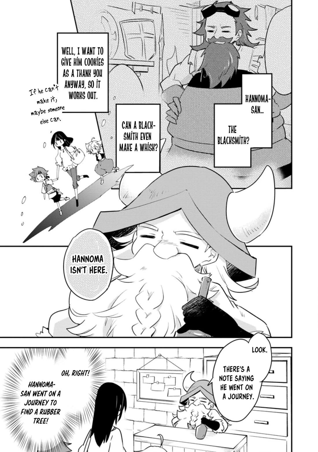 Hazure Potion ga Shouyu datta no de Ryouri suru koto ni shimashita chapter 28 page 13