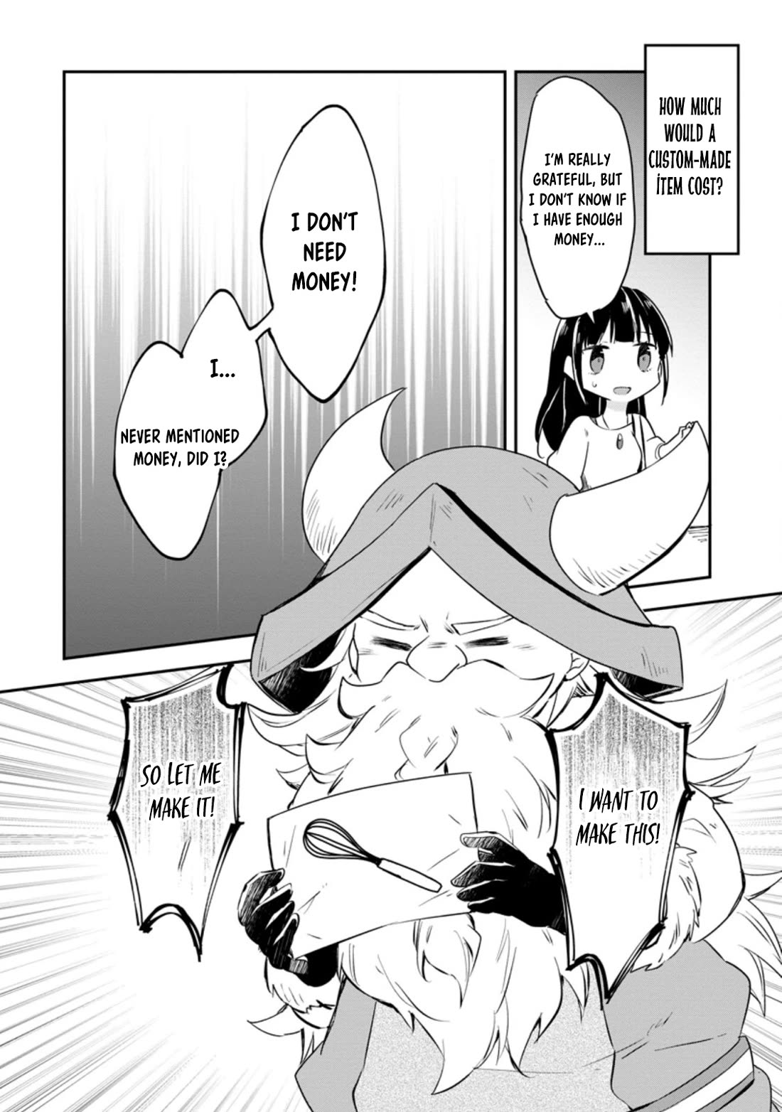 Hazure Potion ga Shouyu datta no de Ryouri suru koto ni shimashita chapter 28 page 18