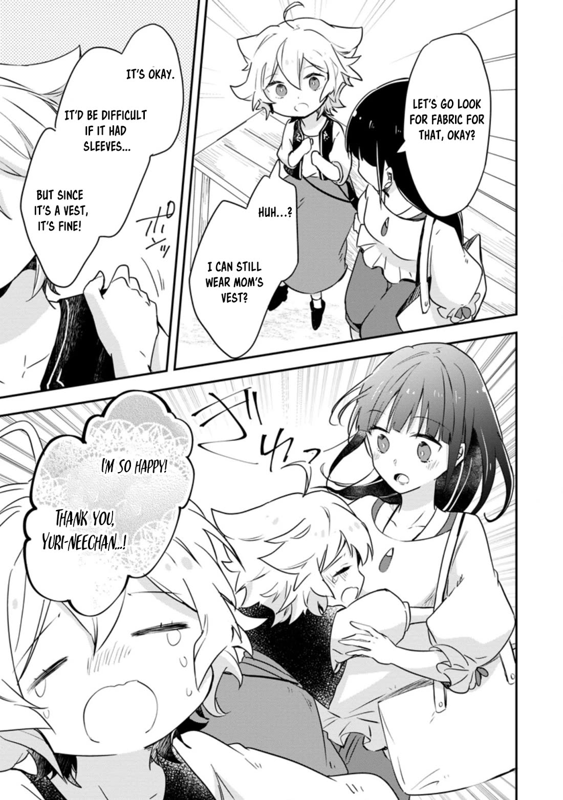 Hazure Potion ga Shouyu datta no de Ryouri suru koto ni shimashita chapter 28 page 27