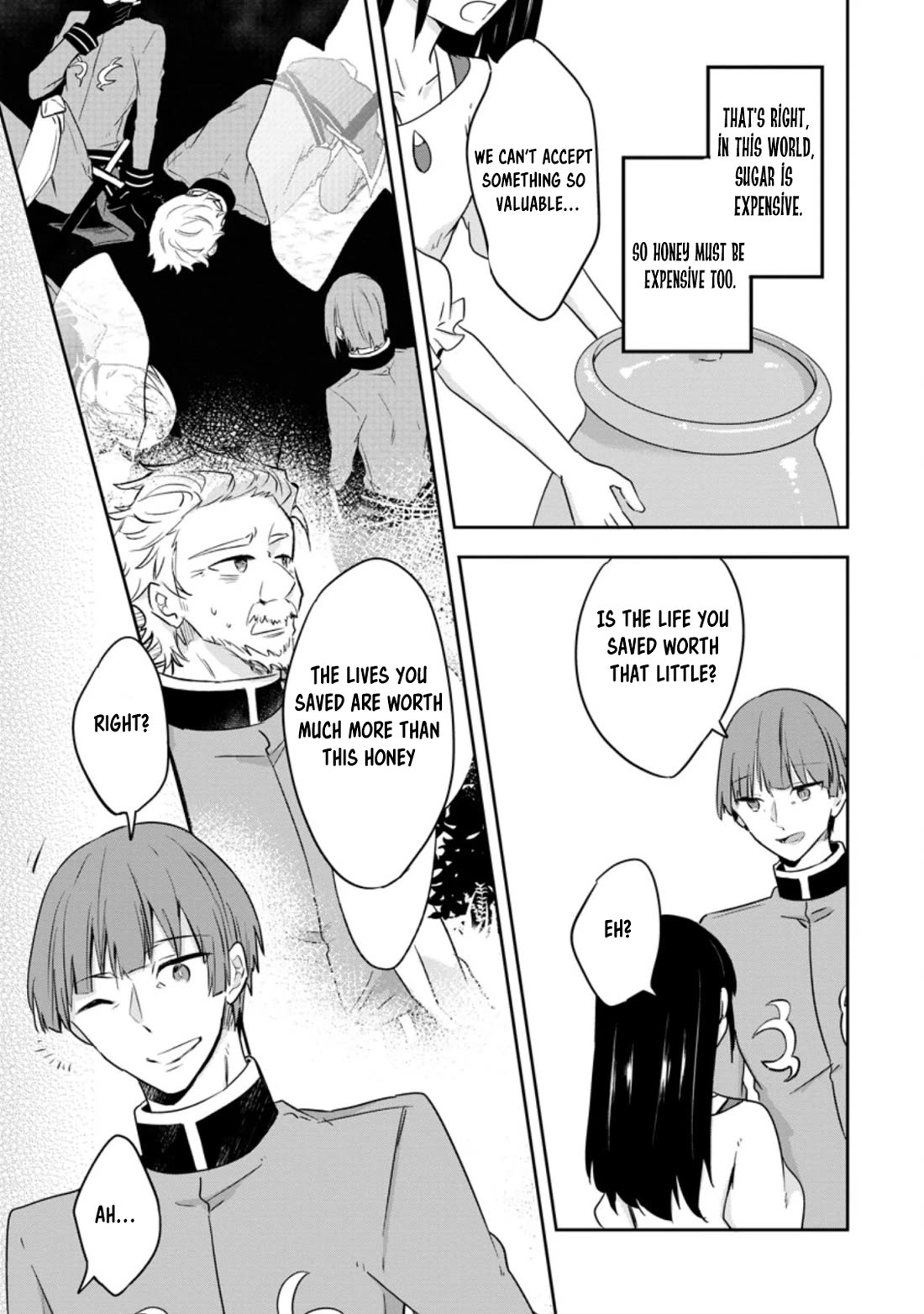 Hazure Potion ga Shouyu datta no de Ryouri suru koto ni shimashita chapter 29 page 17