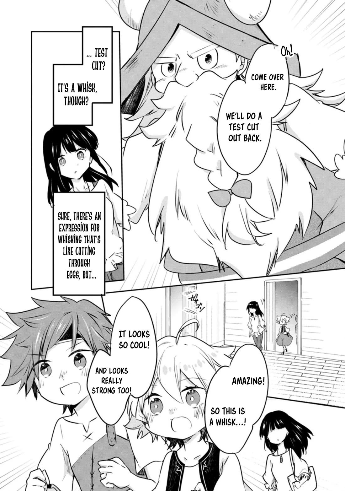 Hazure Potion ga Shouyu datta no de Ryouri suru koto ni shimashita chapter 29 page 23