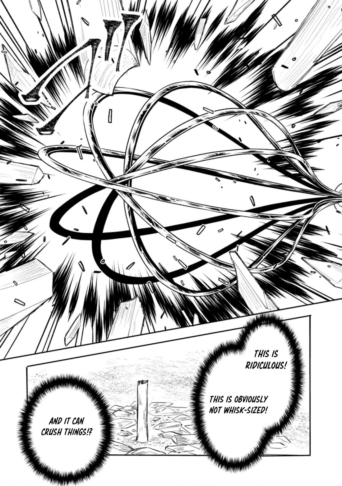 Hazure Potion ga Shouyu datta no de Ryouri suru koto ni shimashita chapter 29 page 25