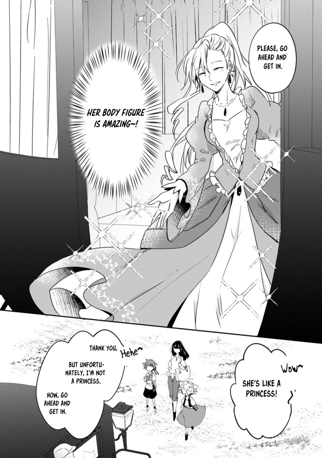 Hazure Potion ga Shouyu datta no de Ryouri suru koto ni shimashita chapter 30 page 12