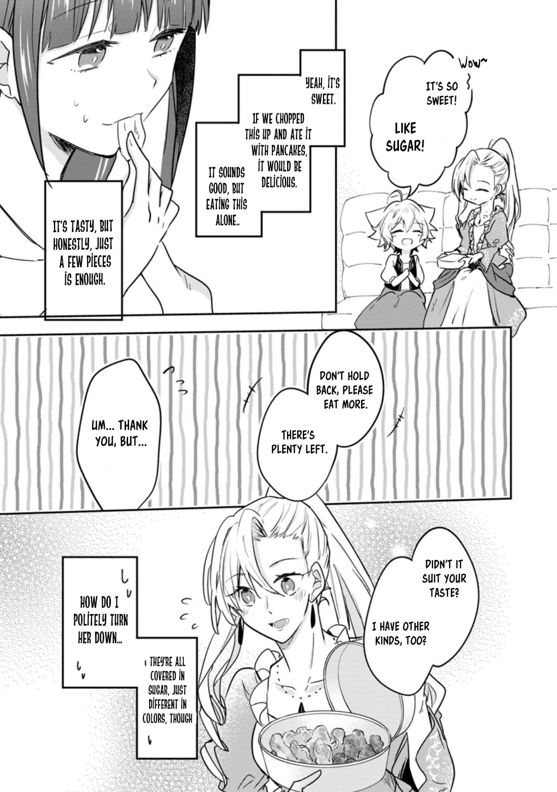 Hazure Potion ga Shouyu datta no de Ryouri suru koto ni shimashita chapter 30 page 19