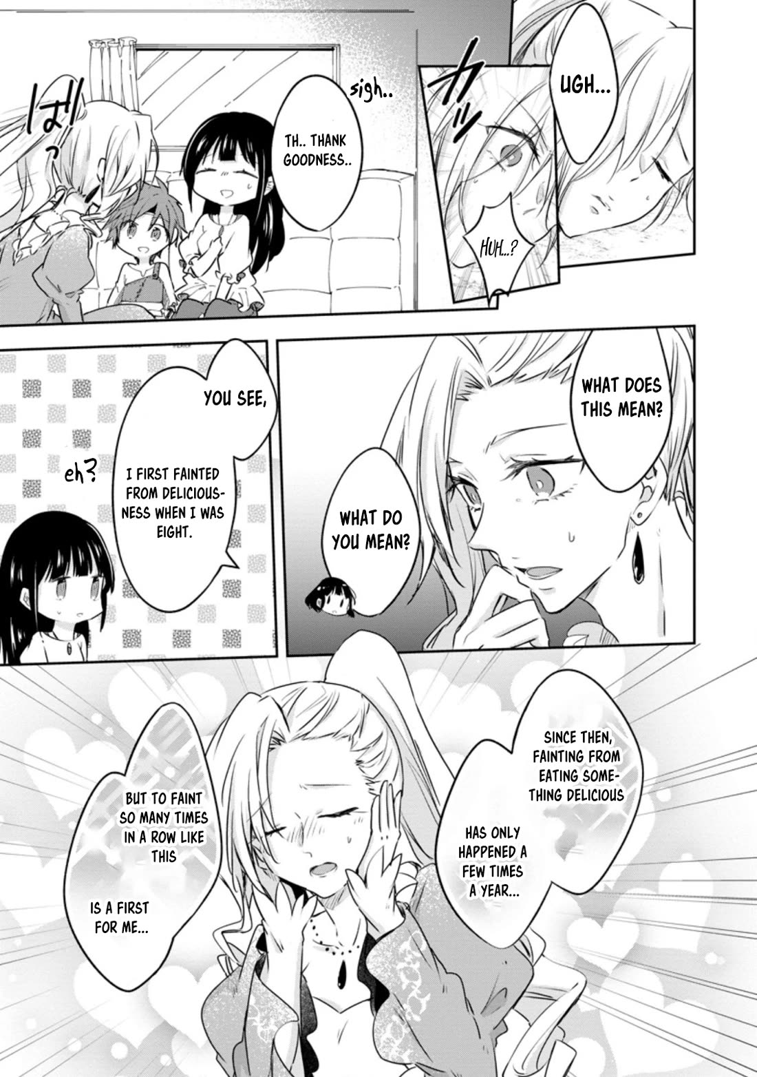 Hazure Potion ga Shouyu datta no de Ryouri suru koto ni shimashita chapter 31 page 1