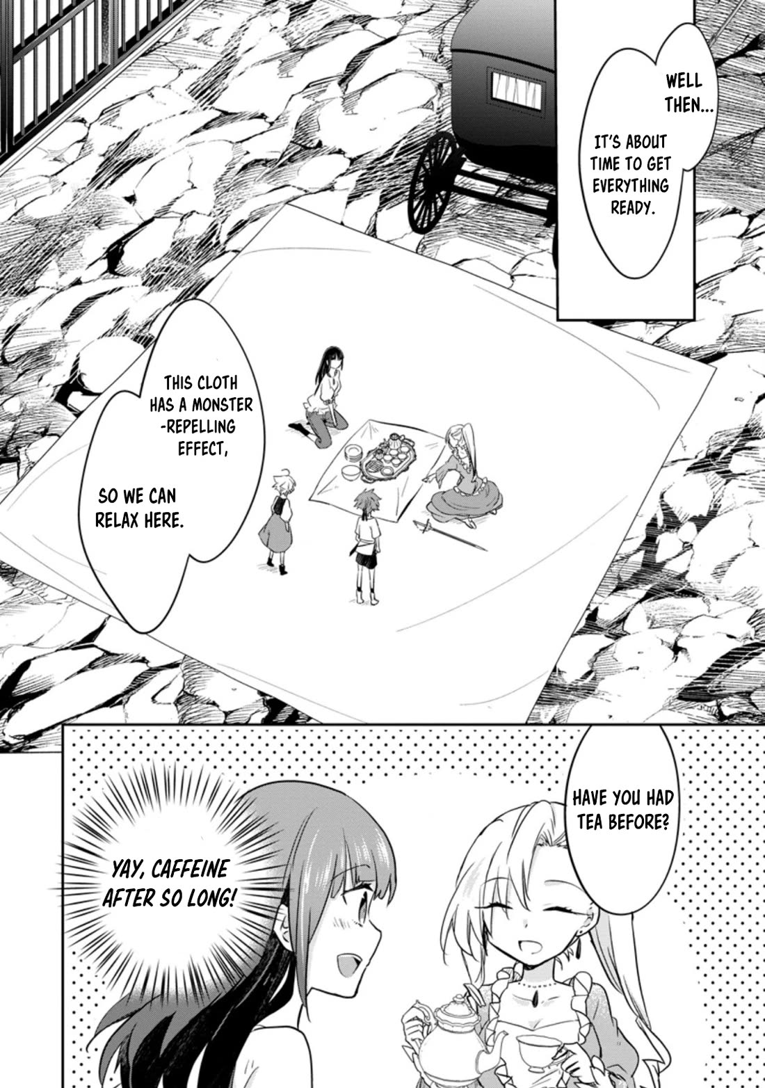 Hazure Potion ga Shouyu datta no de Ryouri suru koto ni shimashita chapter 33 page 10