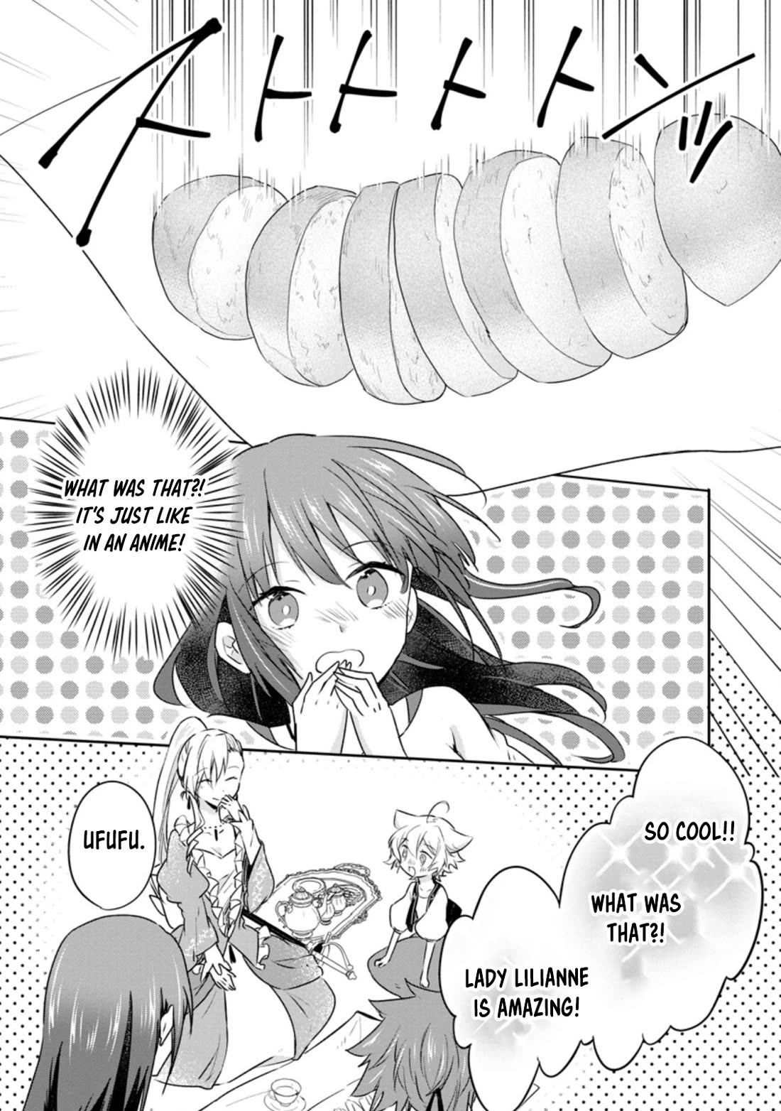 Hazure Potion ga Shouyu datta no de Ryouri suru koto ni shimashita chapter 33 page 16