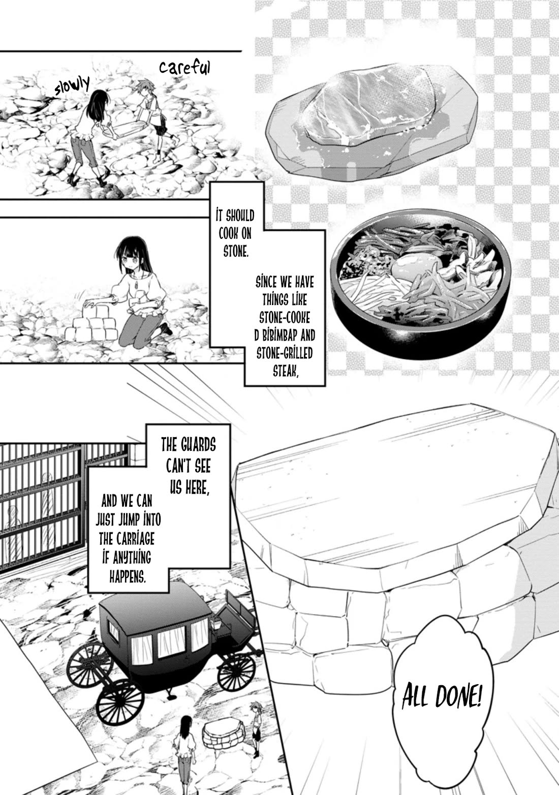 Hazure Potion ga Shouyu datta no de Ryouri suru koto ni shimashita chapter 33 page 19