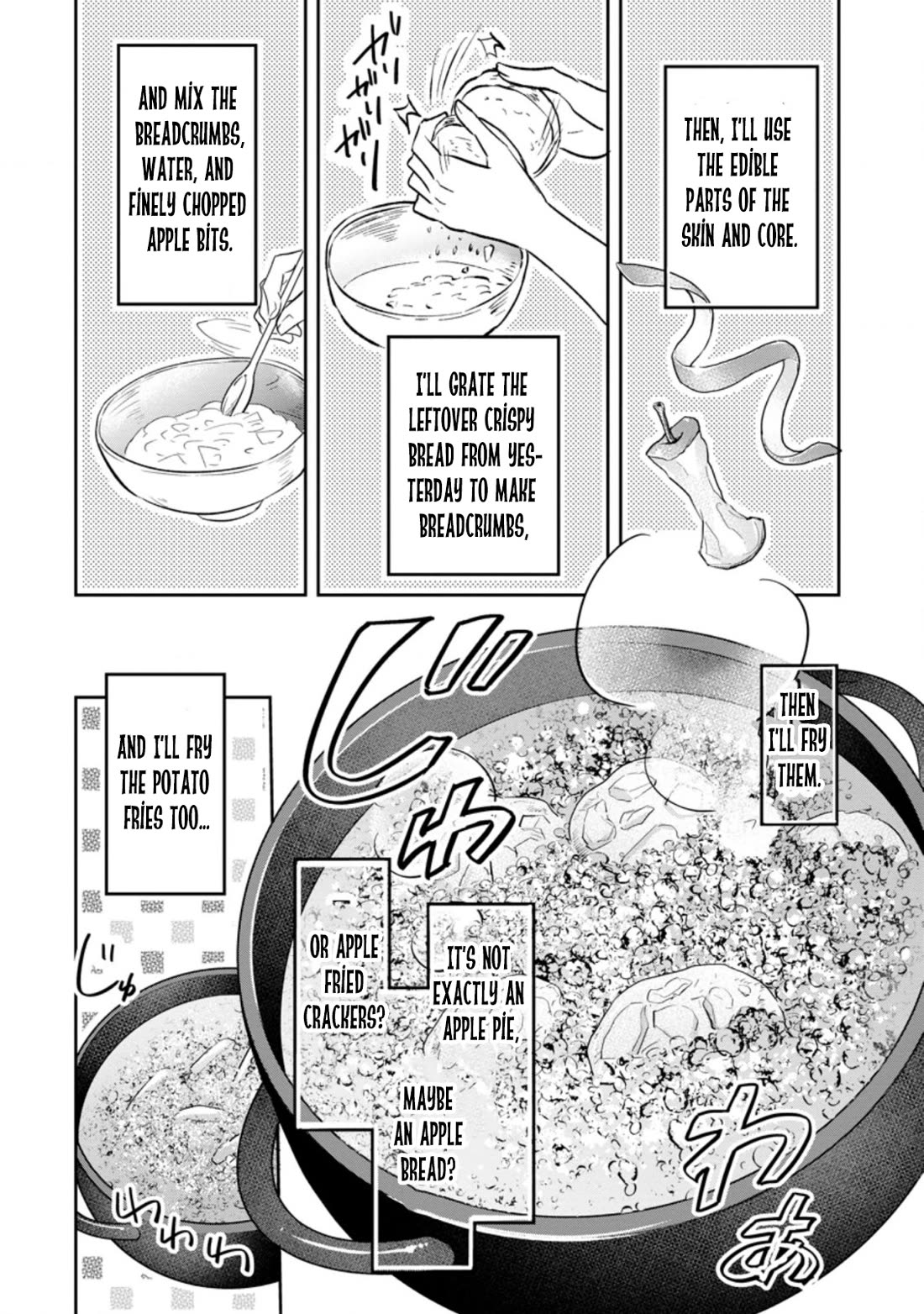 Hazure Potion ga Shouyu datta no de Ryouri suru koto ni shimashita chapter 35 page 18