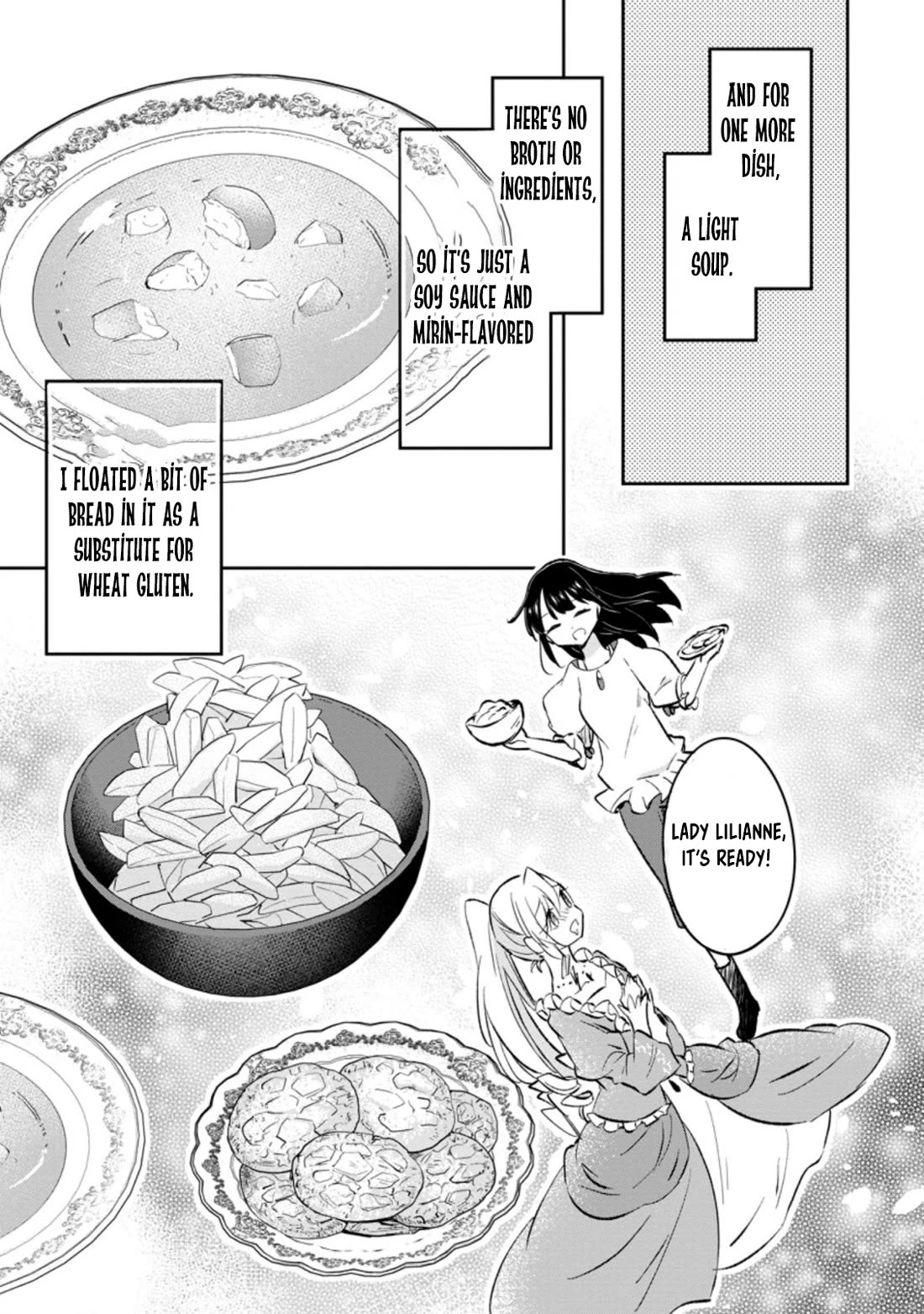 Hazure Potion ga Shouyu datta no de Ryouri suru koto ni shimashita chapter 35 page 19