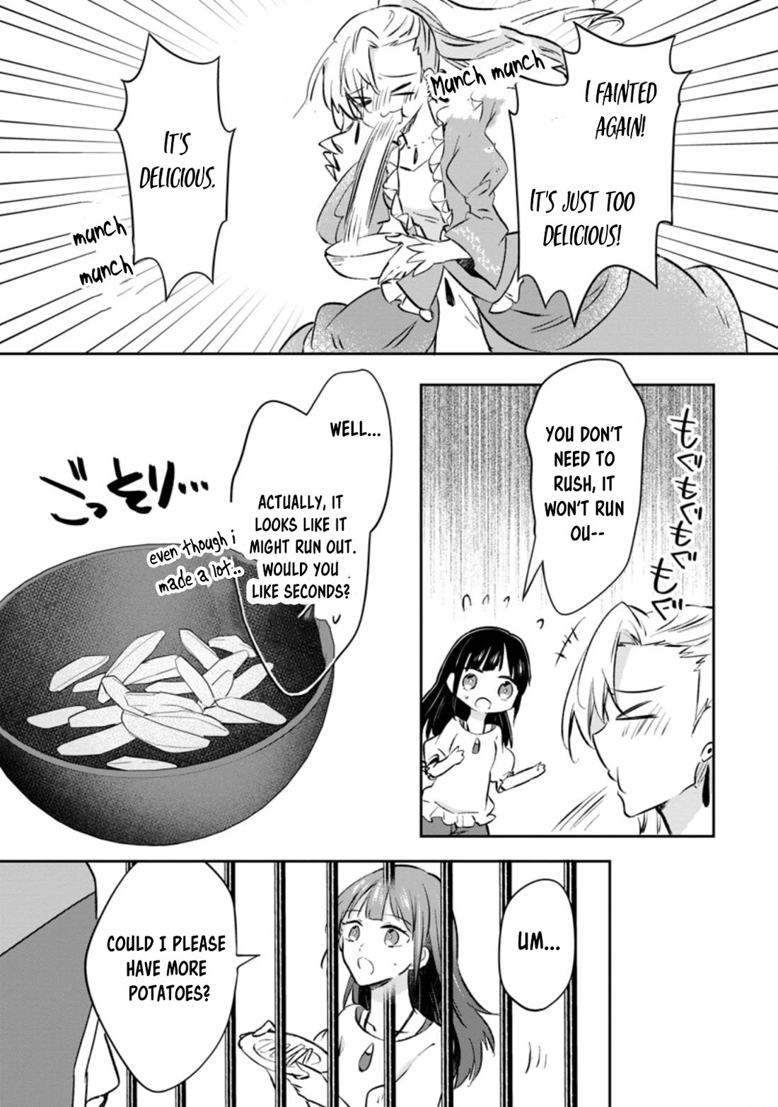 Hazure Potion ga Shouyu datta no de Ryouri suru koto ni shimashita chapter 35 page 23