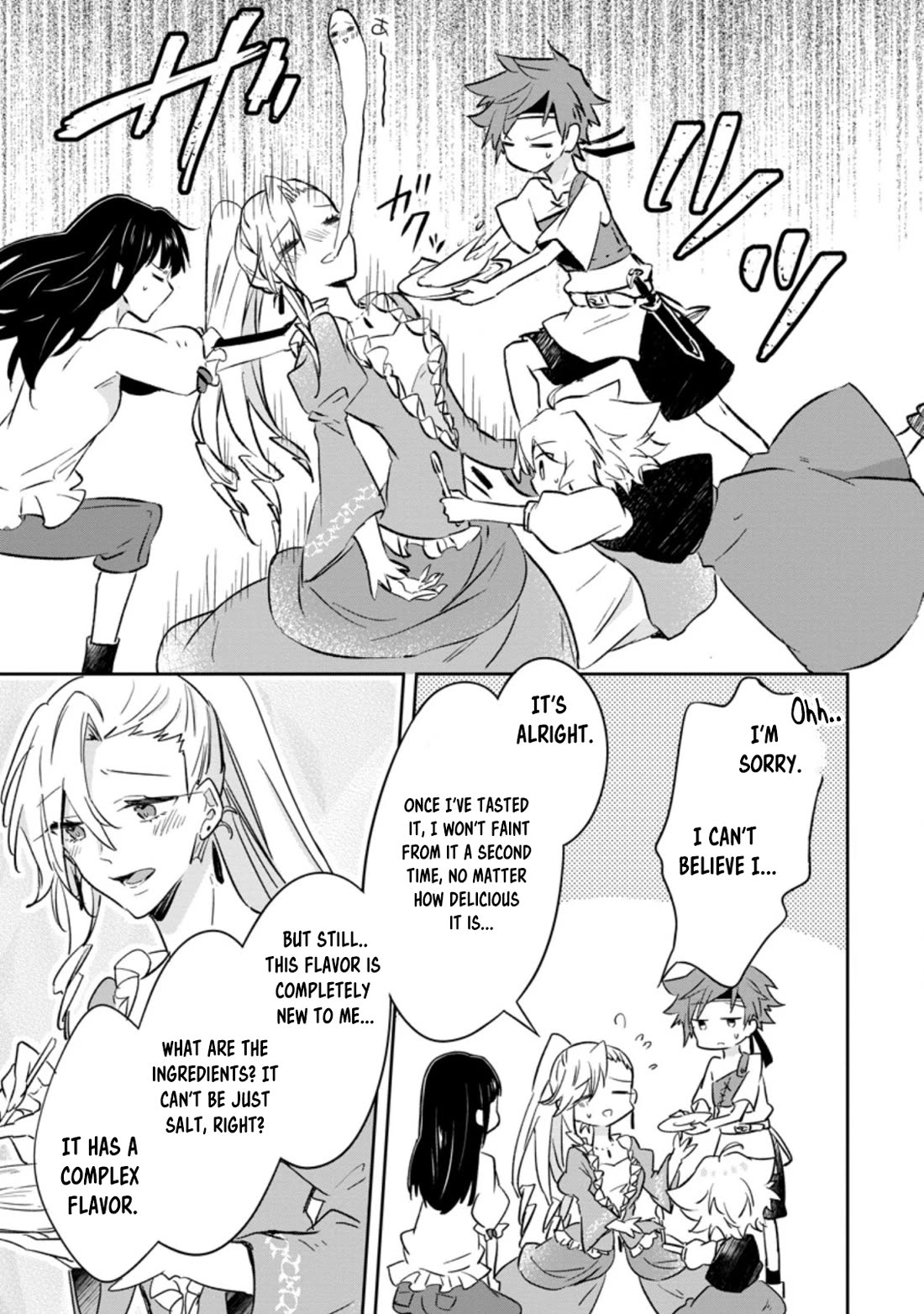 Hazure Potion ga Shouyu datta no de Ryouri suru koto ni shimashita chapter 35 page 27