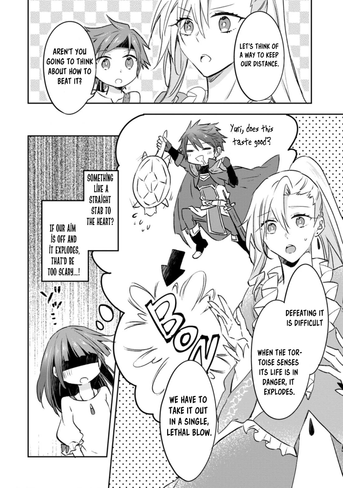 Hazure Potion ga Shouyu datta no de Ryouri suru koto ni shimashita chapter 36 page 18