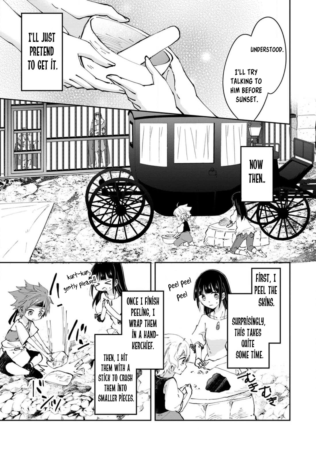 Hazure Potion ga Shouyu datta no de Ryouri suru koto ni shimashita chapter 37 page 23