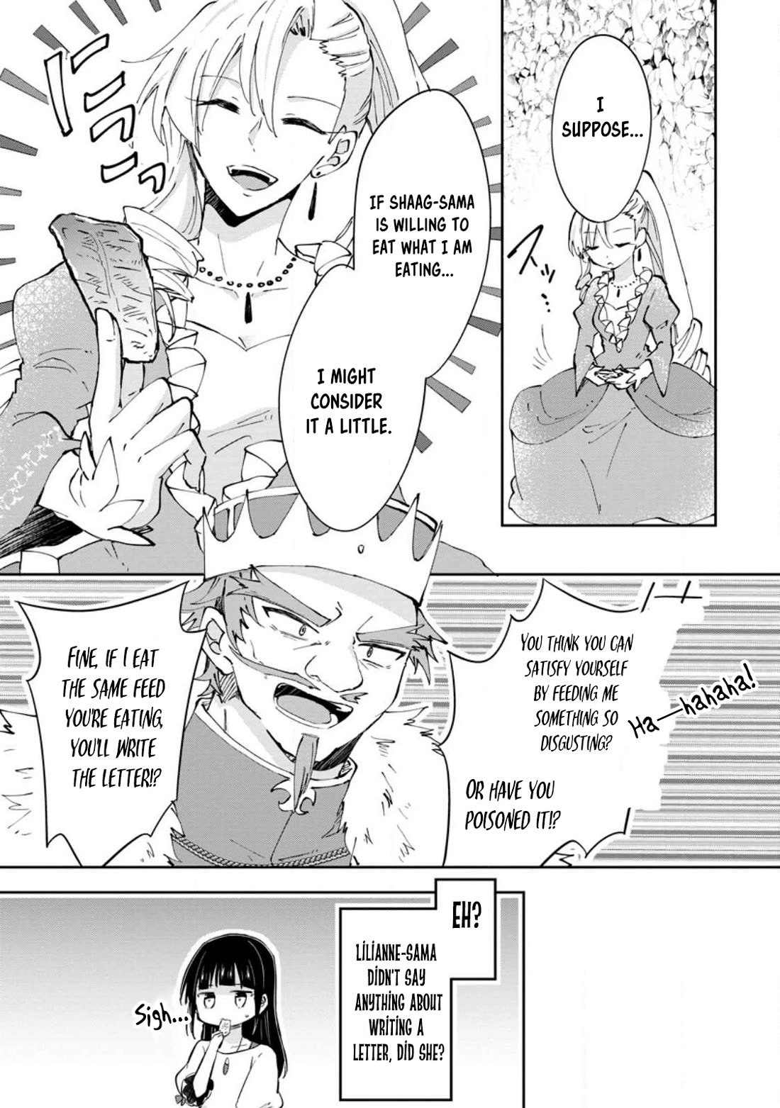 Hazure Potion ga Shouyu datta no de Ryouri suru koto ni shimashita chapter 38 page 13