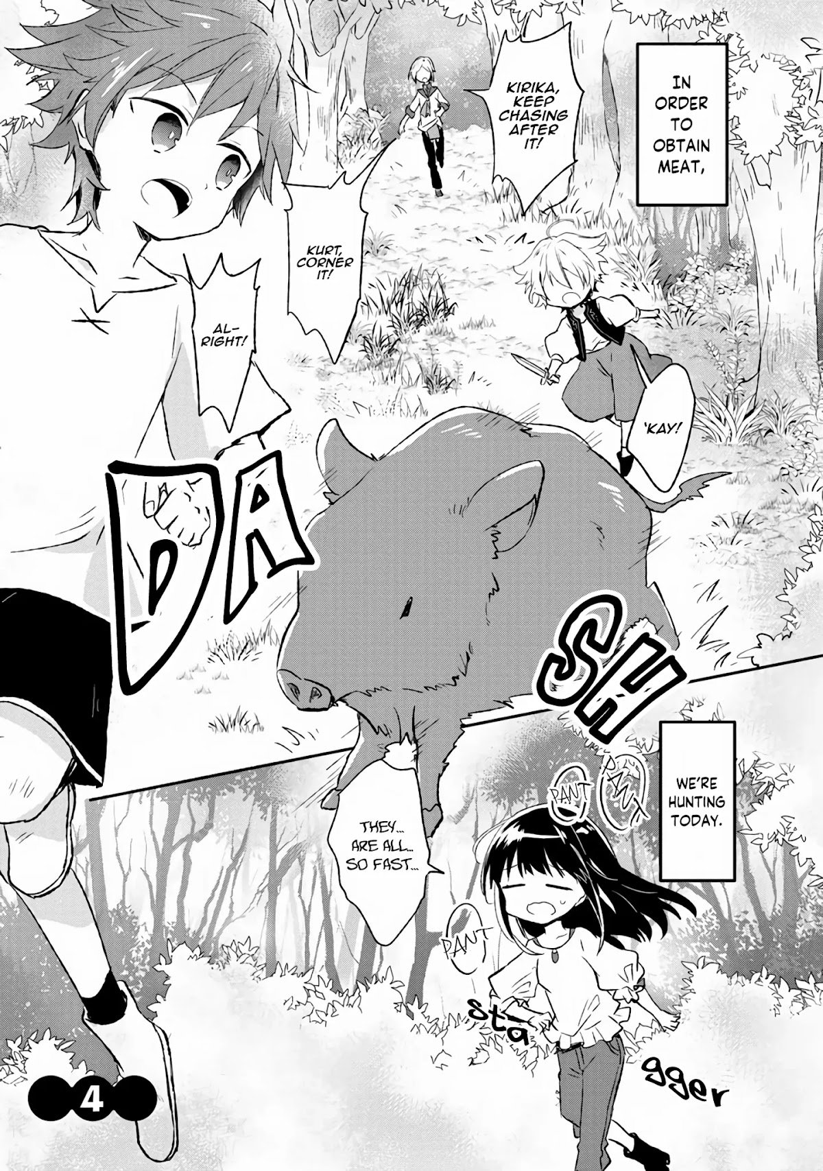 Hazure Potion ga Shouyu datta no de Ryouri suru koto ni shimashita chapter 4 page 2