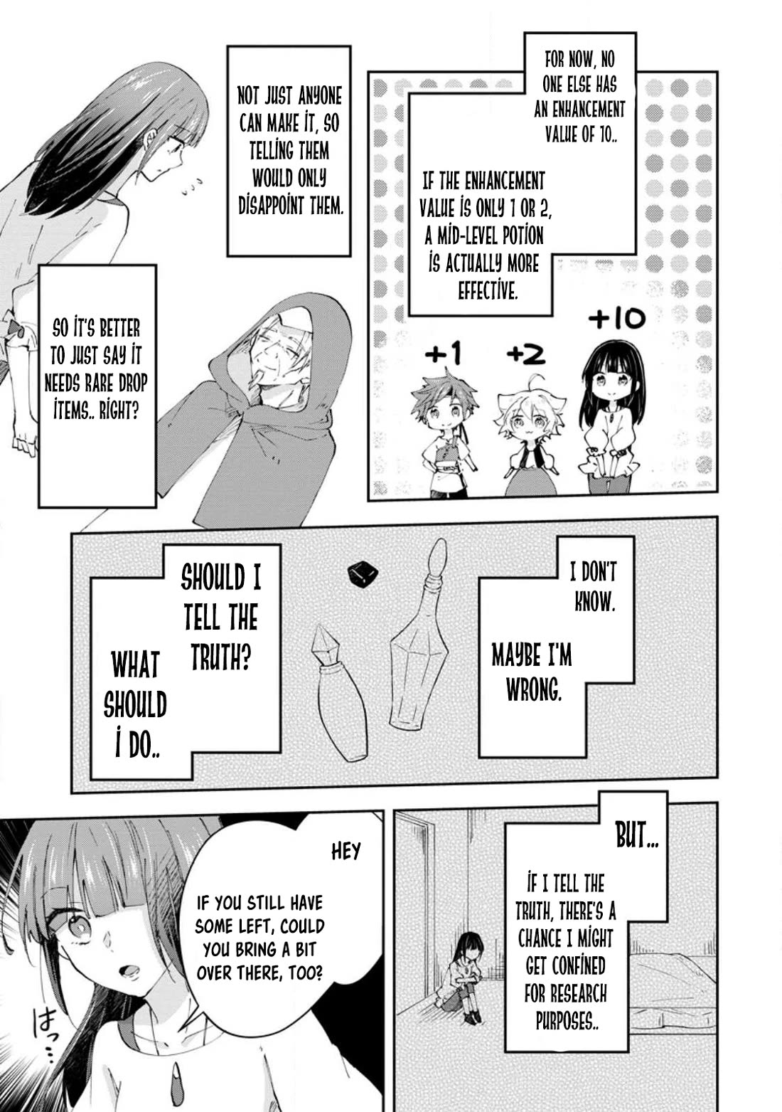 Hazure Potion ga Shouyu datta no de Ryouri suru koto ni shimashita chapter 41 page 15