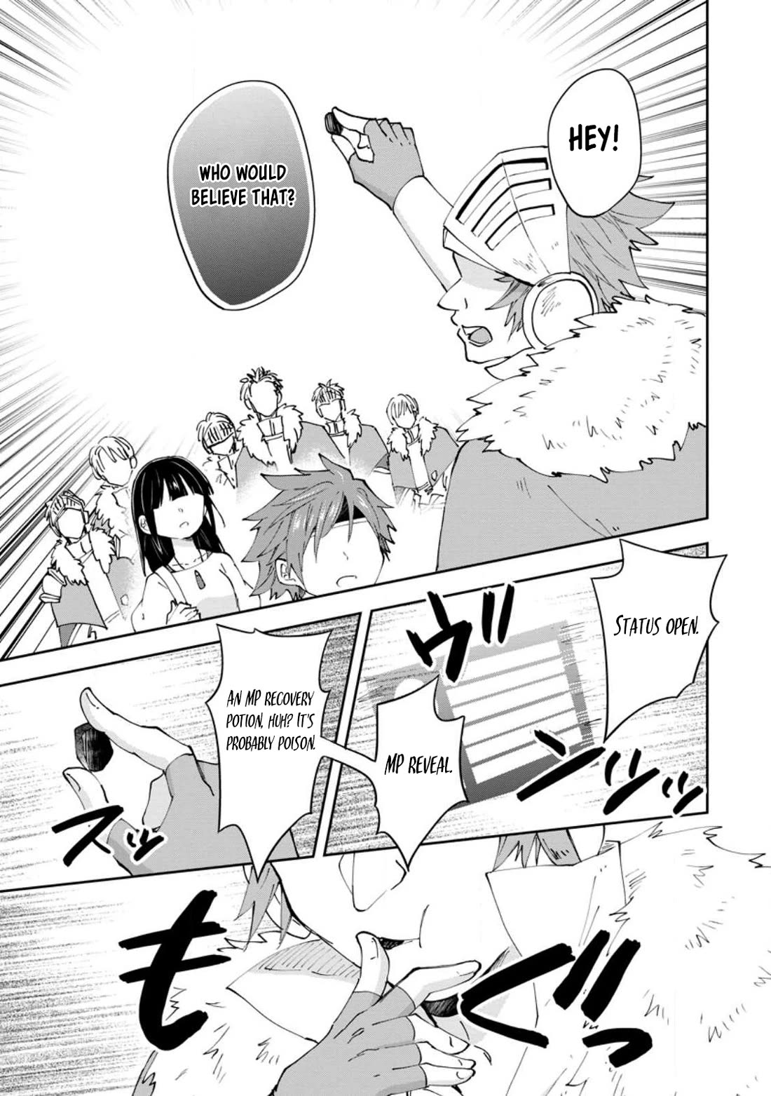 Hazure Potion ga Shouyu datta no de Ryouri suru koto ni shimashita chapter 41 page 23