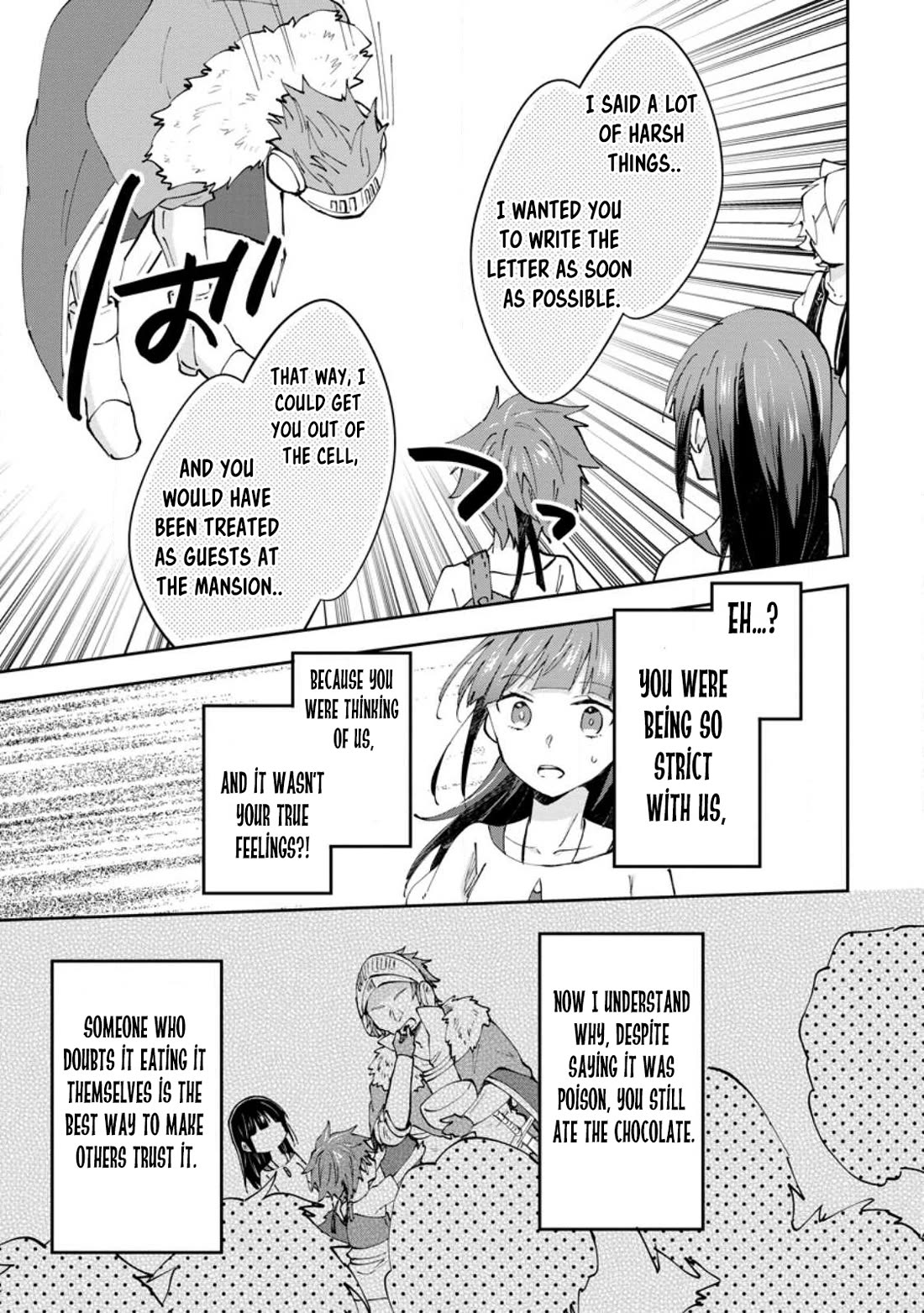 Hazure Potion ga Shouyu datta no de Ryouri suru koto ni shimashita chapter 41 page 25