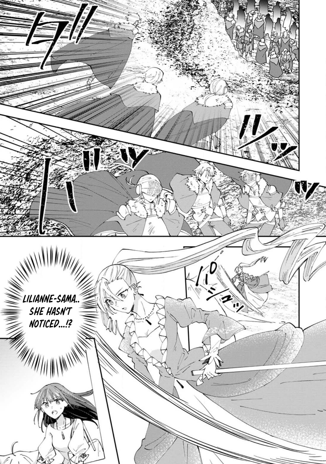 Hazure Potion ga Shouyu datta no de Ryouri suru koto ni shimashita chapter 42 page 27