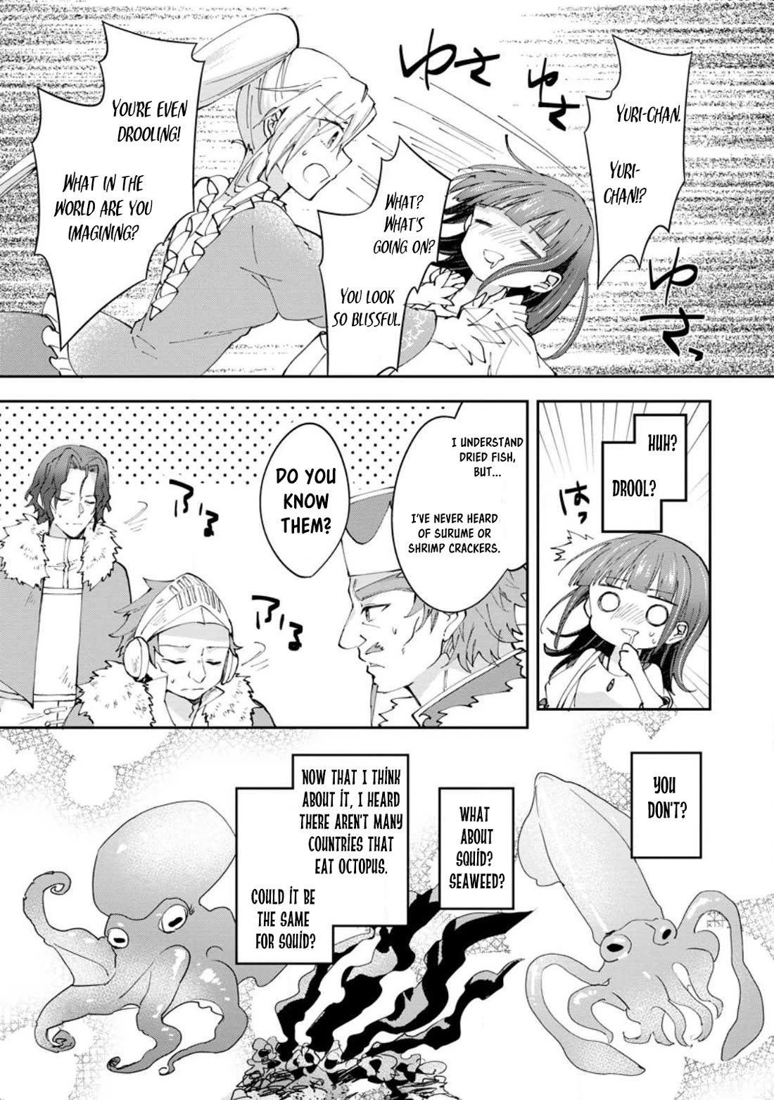 Hazure Potion ga Shouyu datta no de Ryouri suru koto ni shimashita chapter 44 page 13