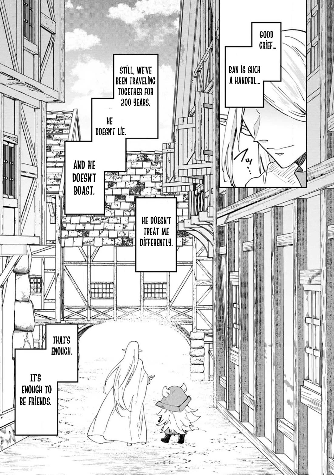 Hazure Potion ga Shouyu datta no de Ryouri suru koto ni shimashita chapter 45 page 11