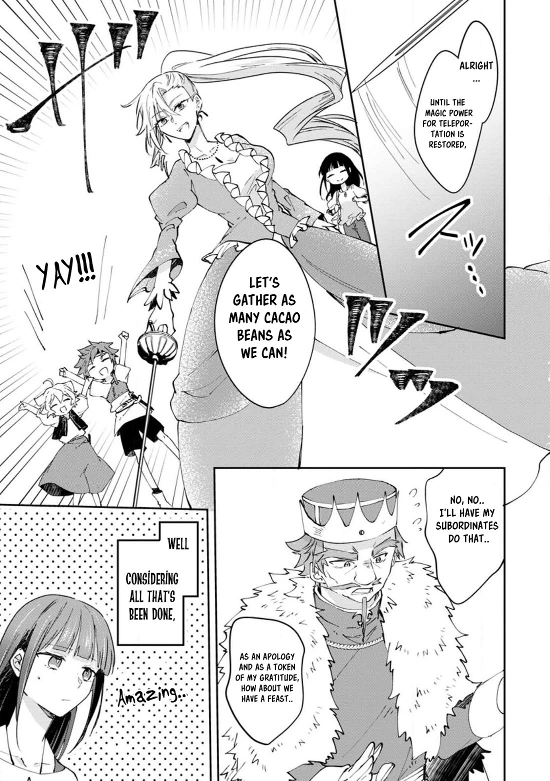 Hazure Potion ga Shouyu datta no de Ryouri suru koto ni shimashita chapter 45 page 13