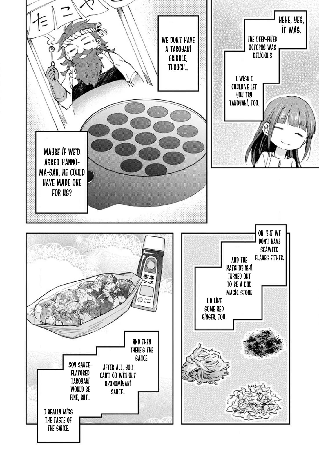 Hazure Potion ga Shouyu datta no de Ryouri suru koto ni shimashita chapter 45 page 22