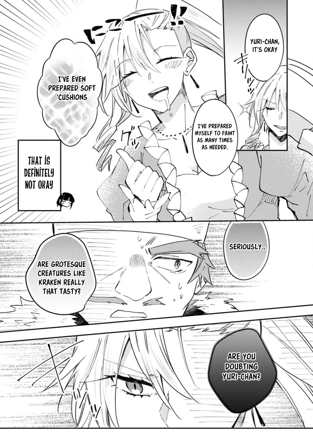 Hazure Potion ga Shouyu datta no de Ryouri suru koto ni shimashita chapter 45 page 27