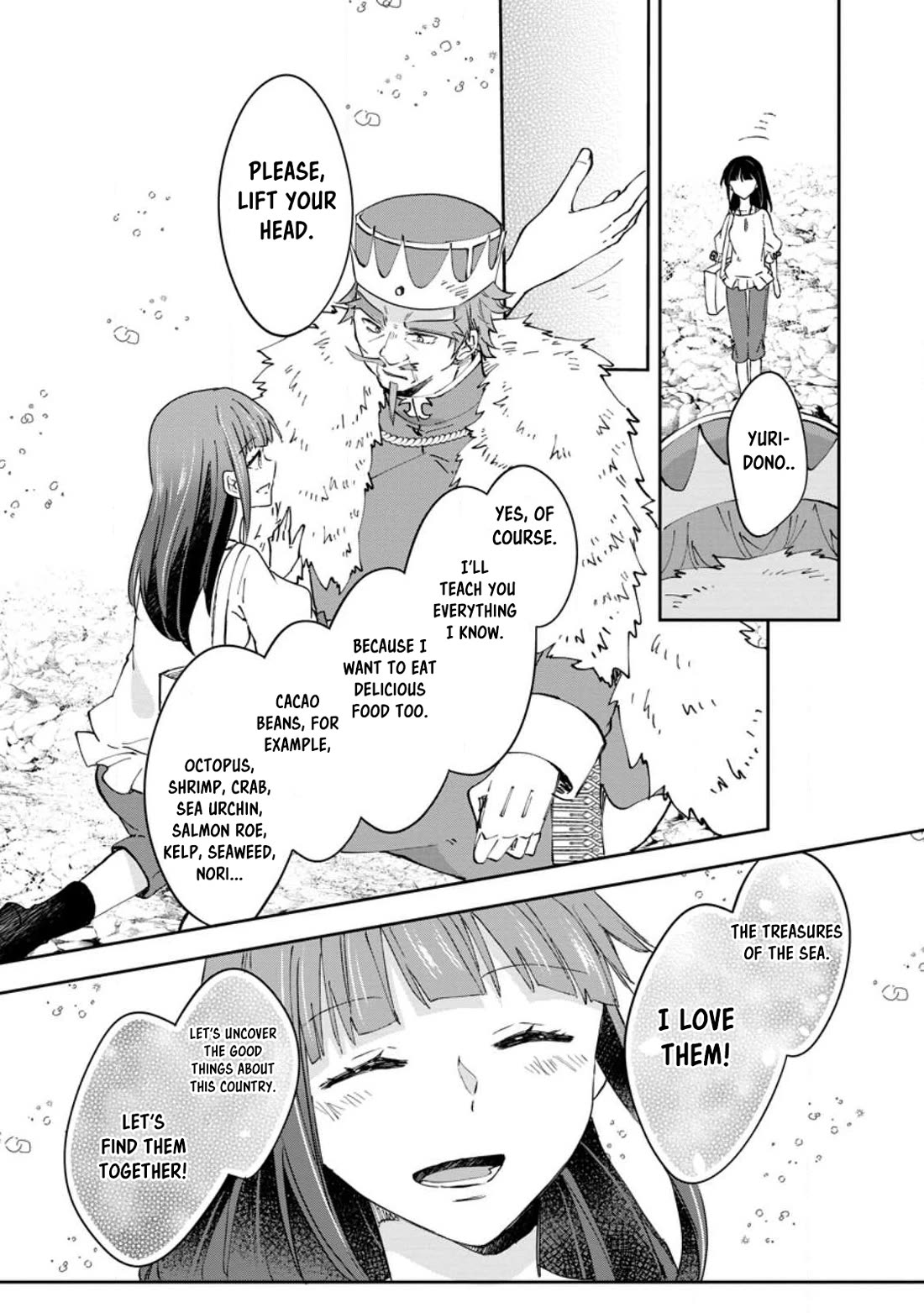 Hazure Potion ga Shouyu datta no de Ryouri suru koto ni shimashita chapter 45 page 30