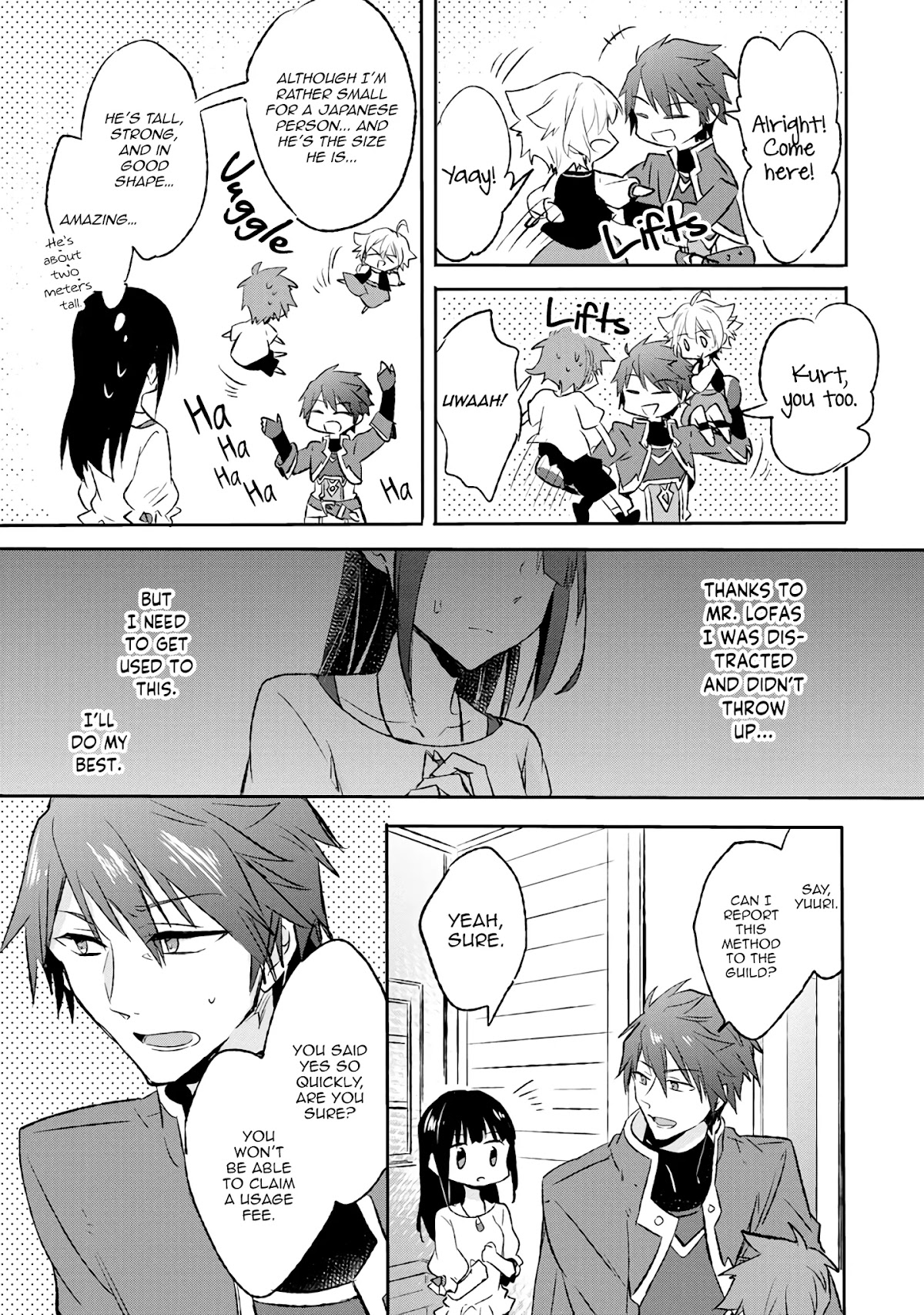 Hazure Potion ga Shouyu datta no de Ryouri suru koto ni shimashita chapter 8 page 21