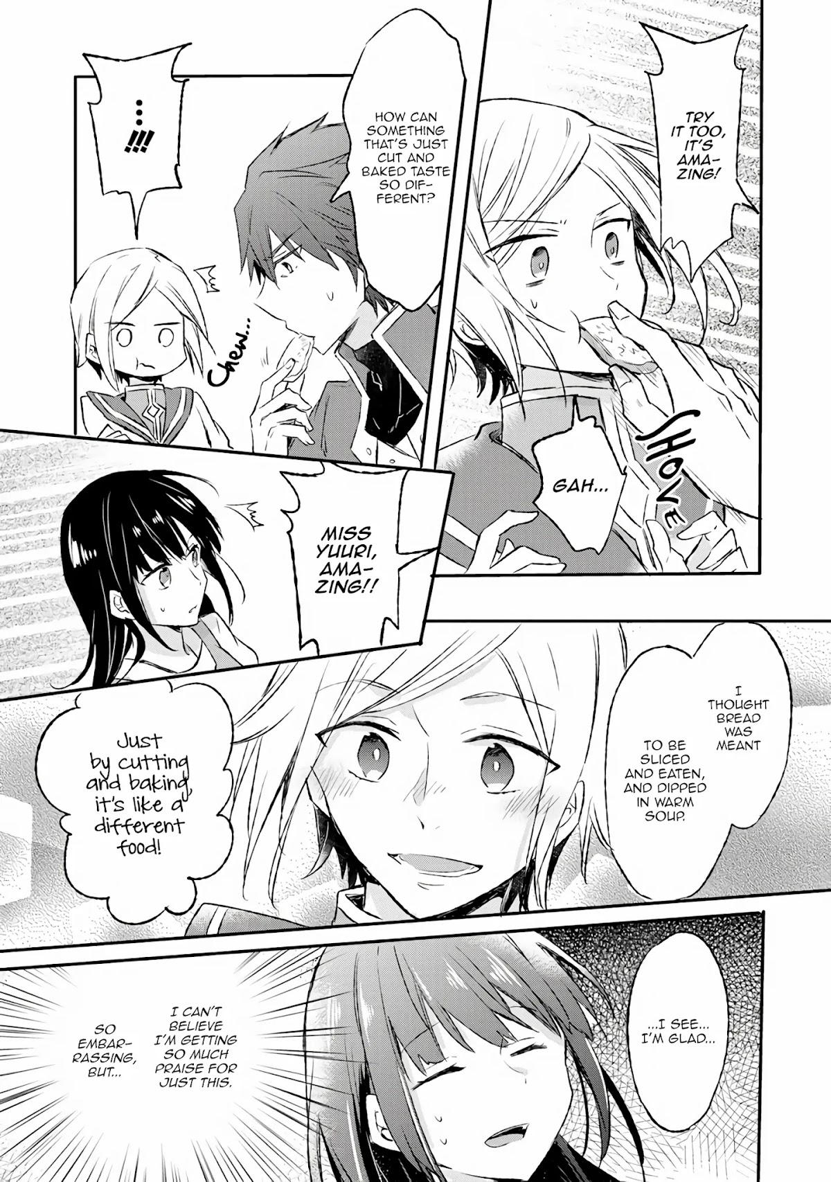 Hazure Potion ga Shouyu datta no de Ryouri suru koto ni shimashita chapter 9 page 15