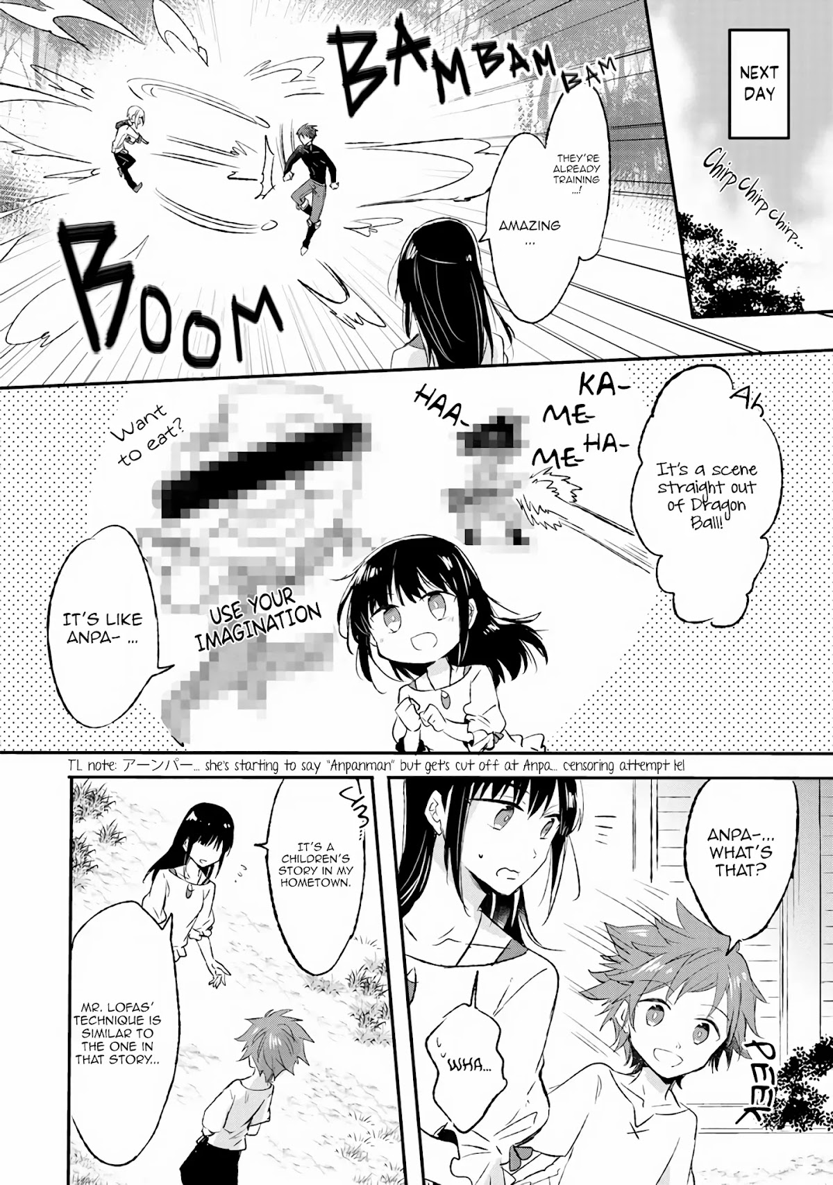 Hazure Potion ga Shouyu datta no de Ryouri suru koto ni shimashita chapter 9 page 2