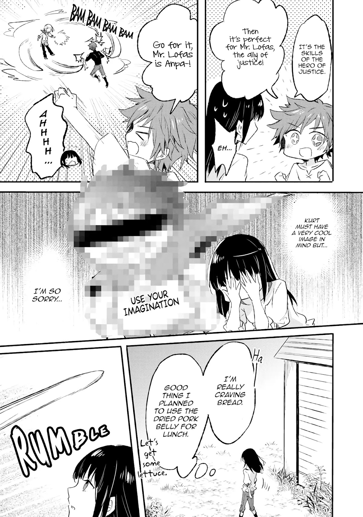 Hazure Potion ga Shouyu datta no de Ryouri suru koto ni shimashita chapter 9 page 3