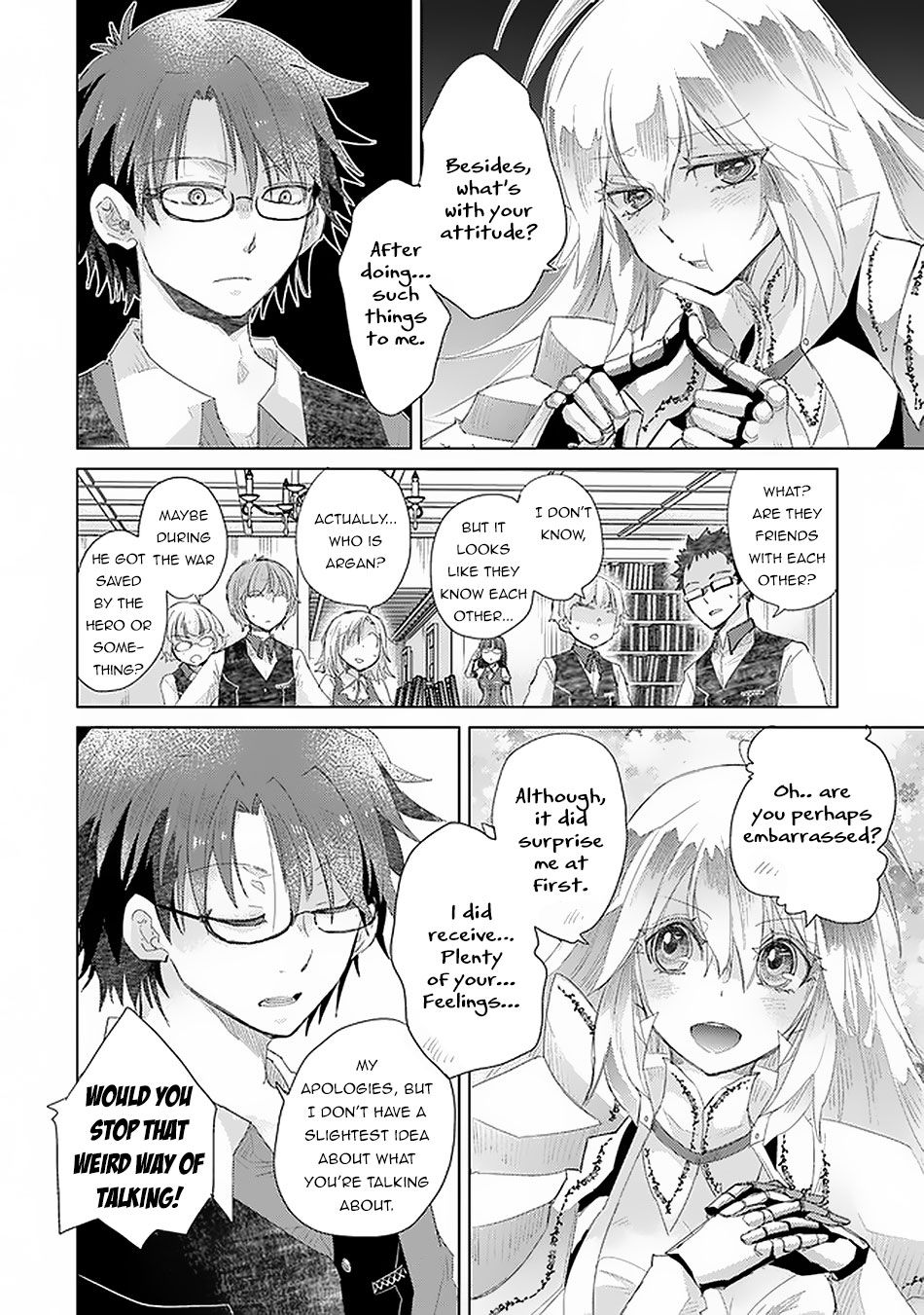 Hazure Skill “Kage ga Usui” o Motsu Guild Shokuin ga, Jitsuha Densetsu no Ansatsusha chapter 12 page 13