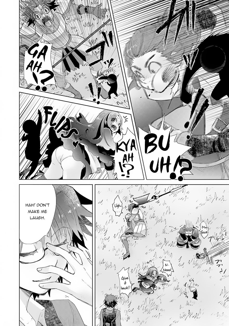 Hazure Skill “Kage ga Usui” o Motsu Guild Shokuin ga, Jitsuha Densetsu no Ansatsusha chapter 13 page 13