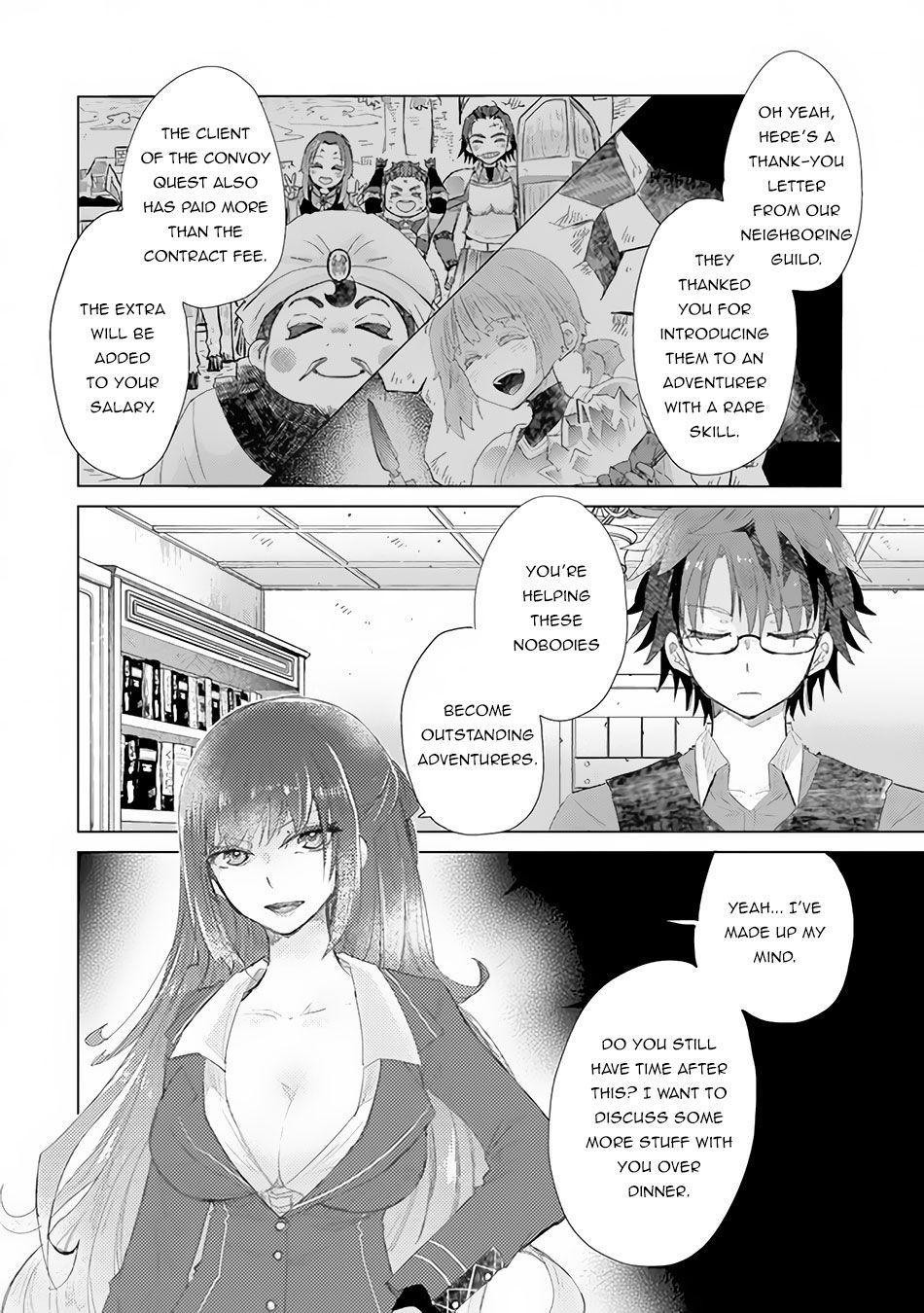 Hazure Skill “Kage ga Usui” o Motsu Guild Shokuin ga, Jitsuha Densetsu no Ansatsusha chapter 13 page 41