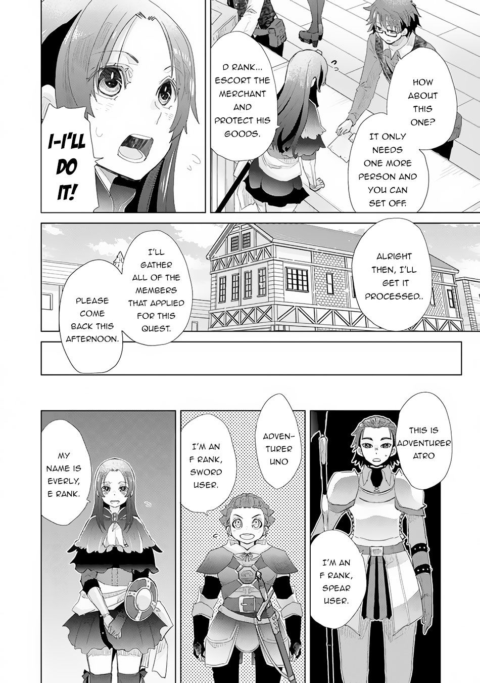 Hazure Skill “Kage ga Usui” o Motsu Guild Shokuin ga, Jitsuha Densetsu no Ansatsusha chapter 13 page 9