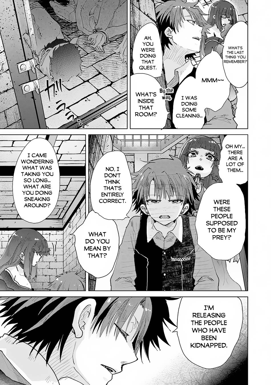 Hazure Skill “Kage ga Usui” o Motsu Guild Shokuin ga, Jitsuha Densetsu no Ansatsusha chapter 27 page 22