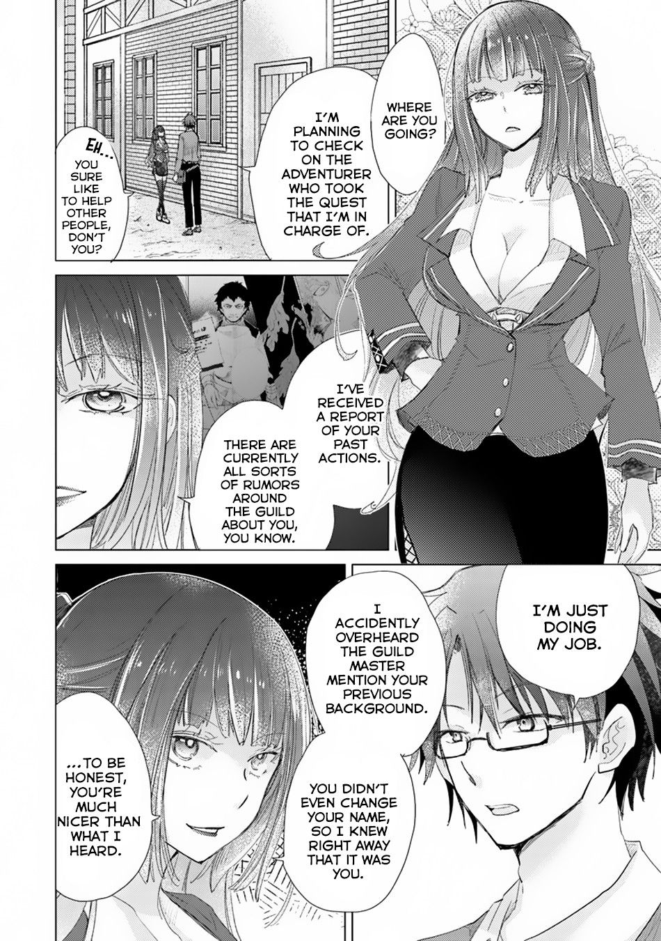 Hazure Skill “Kage ga Usui” o Motsu Guild Shokuin ga, Jitsuha Densetsu no Ansatsusha chapter 4 page 9