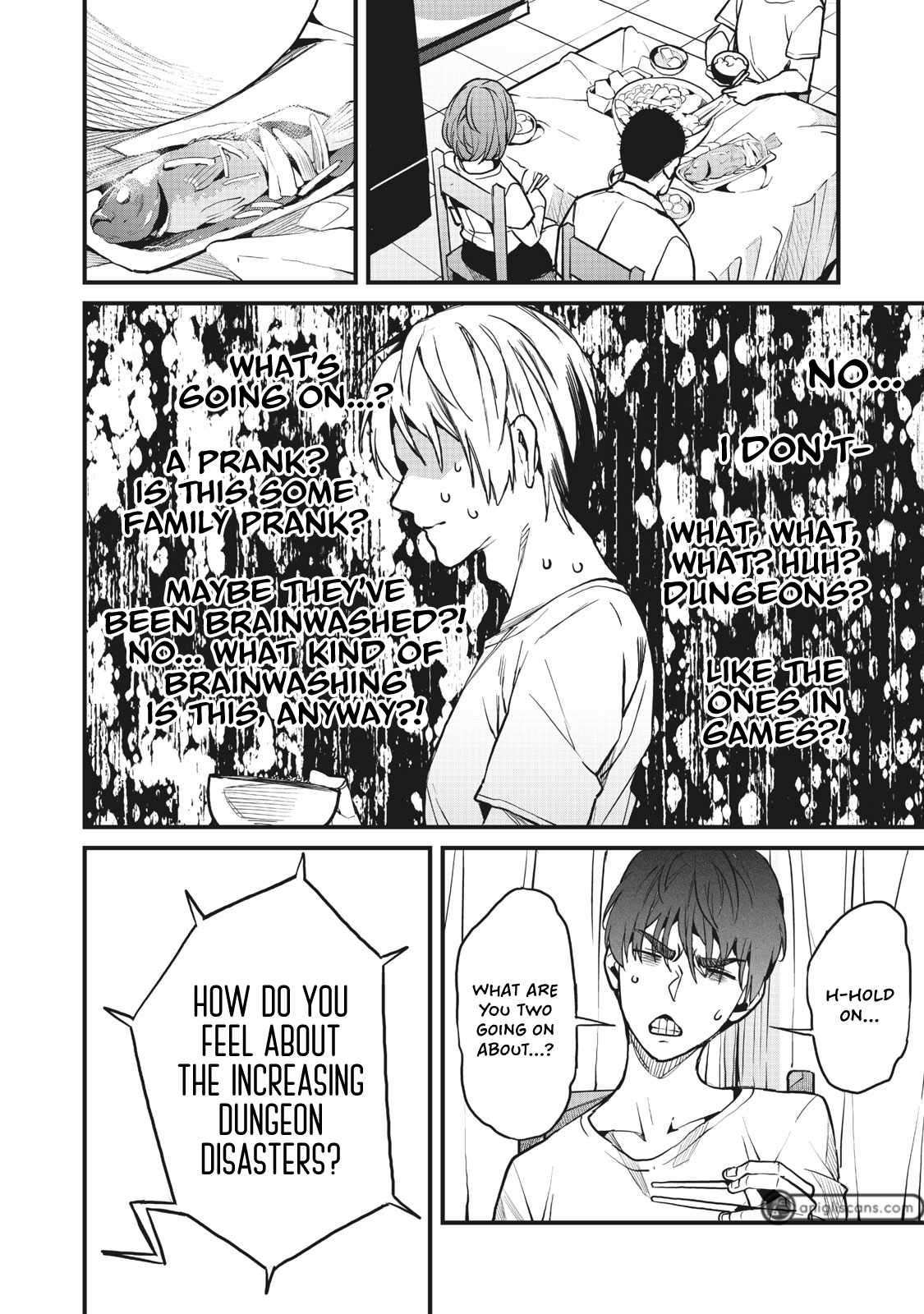 Hazure Skill [Nigeru] de Ore wa Kyokugen-tei Level no Mama Saikyou wo Mezasu chapter 1 page 25